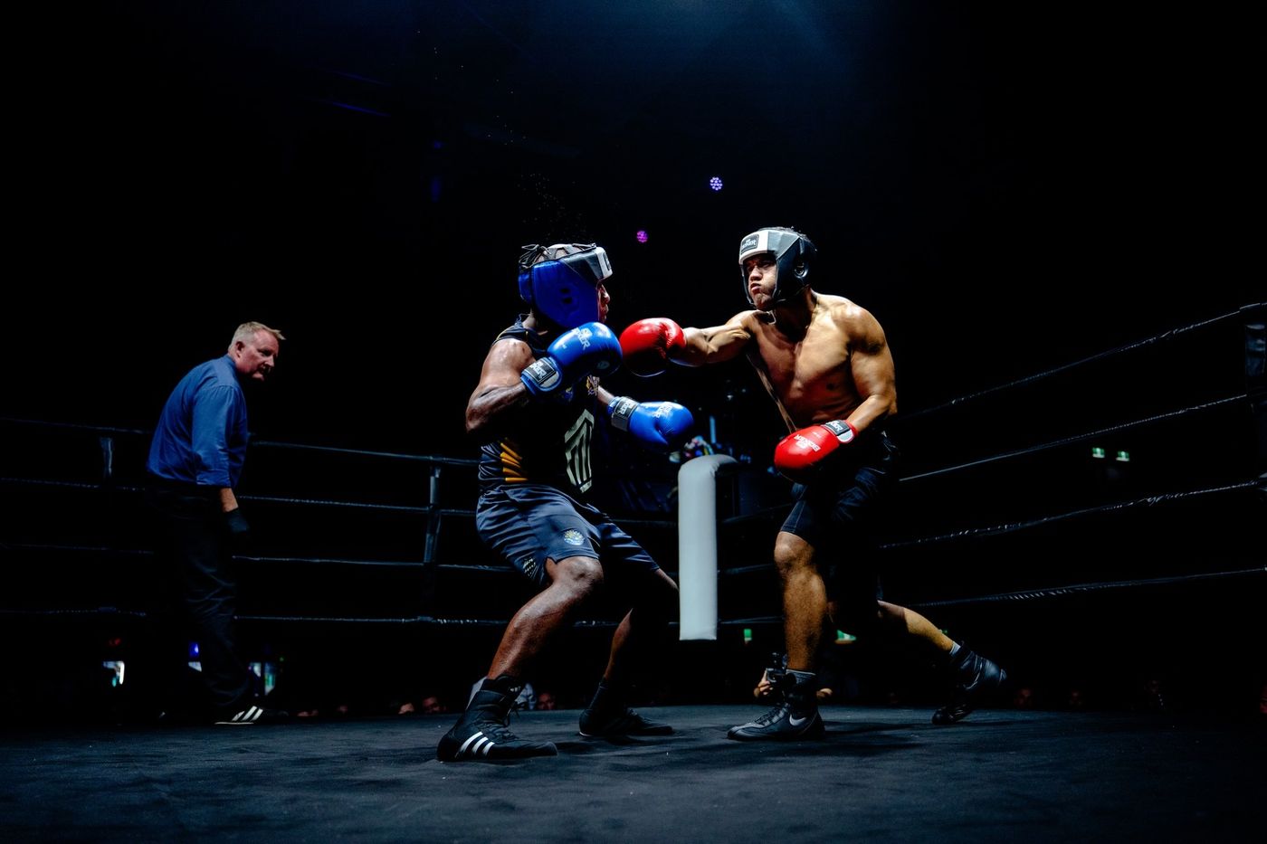 BOTC1 bout under the lights