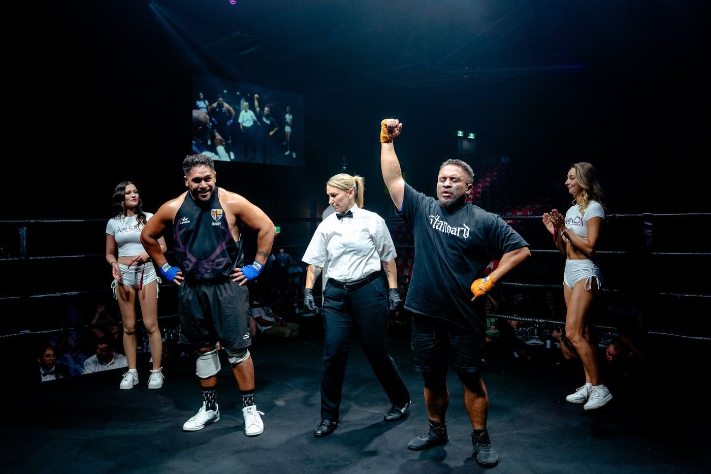 The decision in the ring