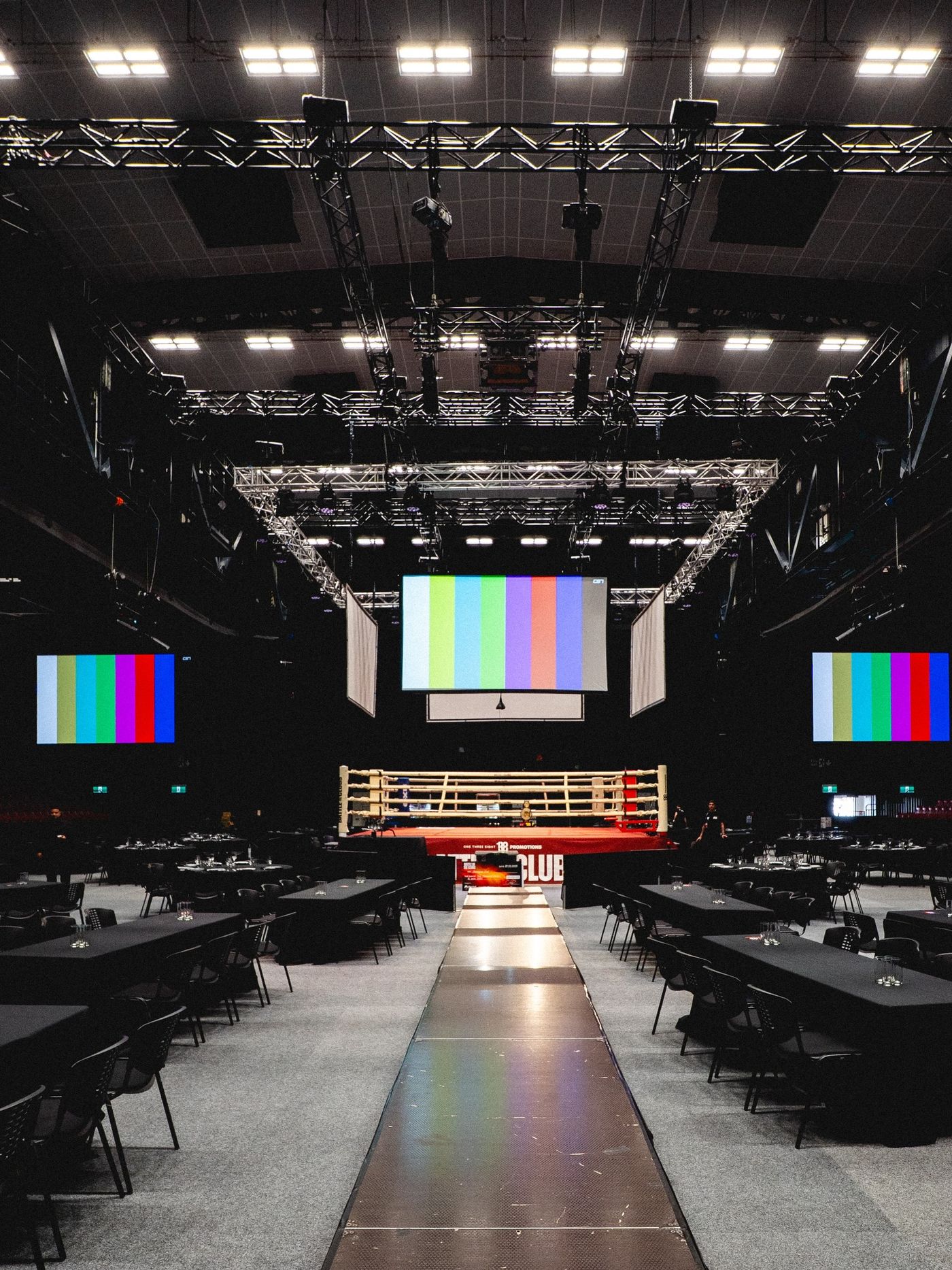 Mercury Baypark Arena set for BOTC2